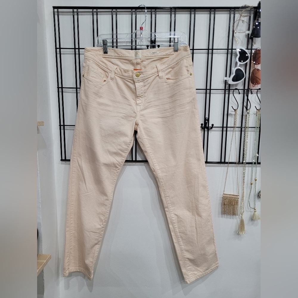 Women's Cream Jeans